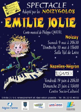 affiche du spectacle